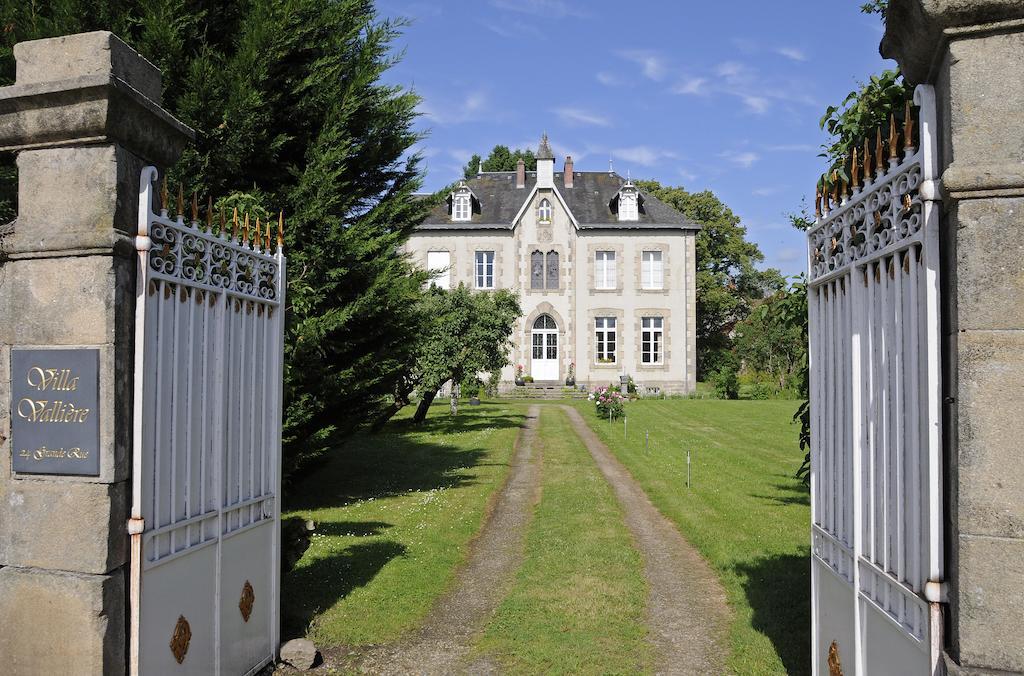 Villa Valliere Chambres & Table D'Hotes Экстерьер фото